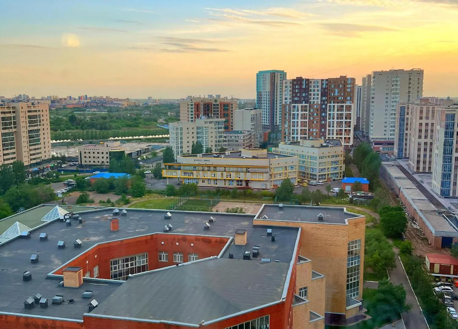 Жк Эдель Рэдиссон Набережная Astana Daire