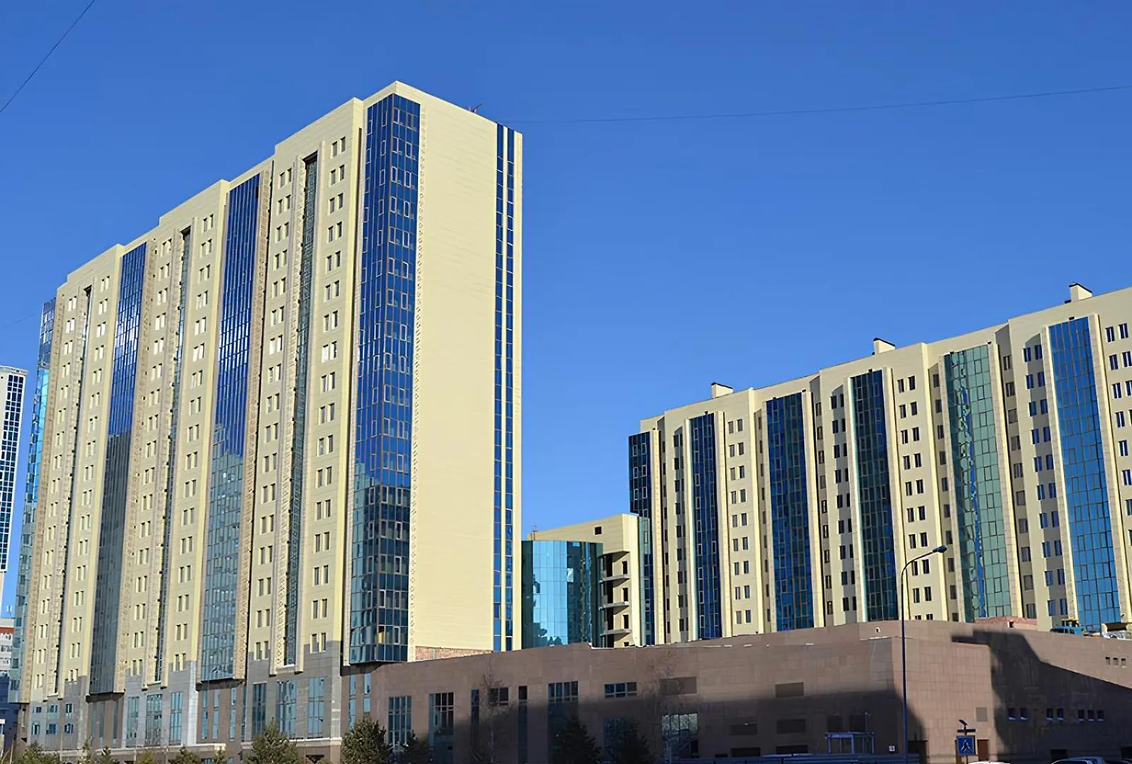 Apartment Жк Эдель Рэдиссон Набережная Nur-Sultan
